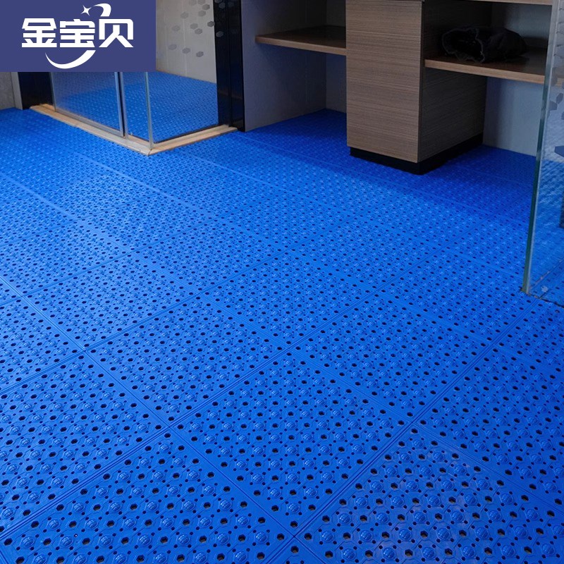 卫生间浴室地垫淋浴防滑防摔加厚洗澡垫子厕所洗手间防水隔水脚垫