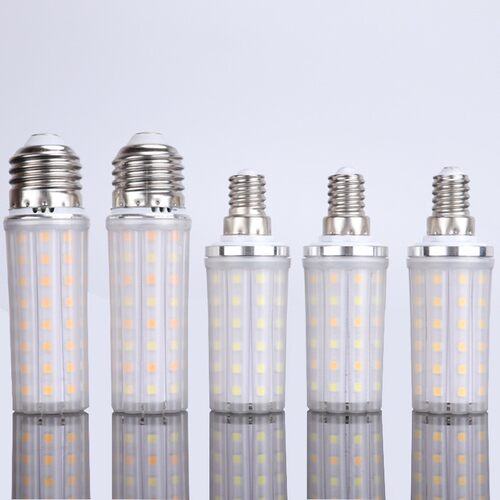 LED灯泡无影灯玉米灯E27家用16W20W灯泡E14水晶蜡烛吊灯变光光源