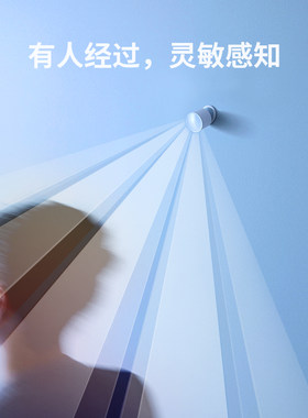 青萍动作和环境光传感器红外人体移动光照度亮度感应无线智能灯控