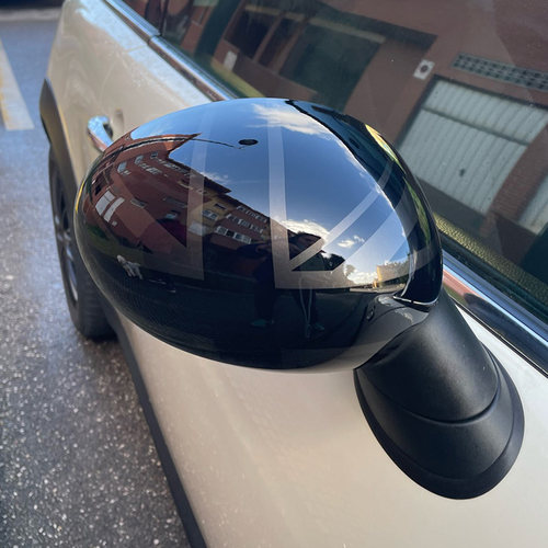 宝马迷你mini cooper R55R56R57R58R59R60专用改装后视镜装贴壳