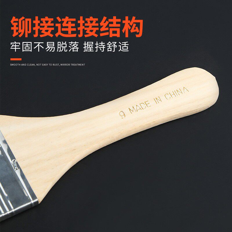 尼龙毛板刷油画刷水粉丙烯画笔刷子工业用排刷油漆刷清洁刷烧烤刷