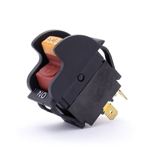 HY7科都 J-9301A上下拔动自锁器机械设备电钻电源开关250V20A带锁
