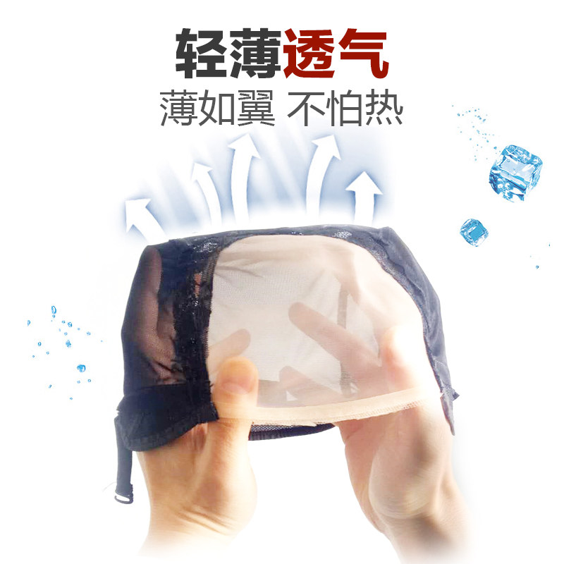 轻薄双递针全手织真发短发假发女送妈妈女士中老年人整顶头套定做