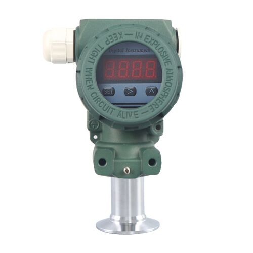PCM400F 50.5KF卫生型压力变送器 卫生型快装压力变送器 传感器