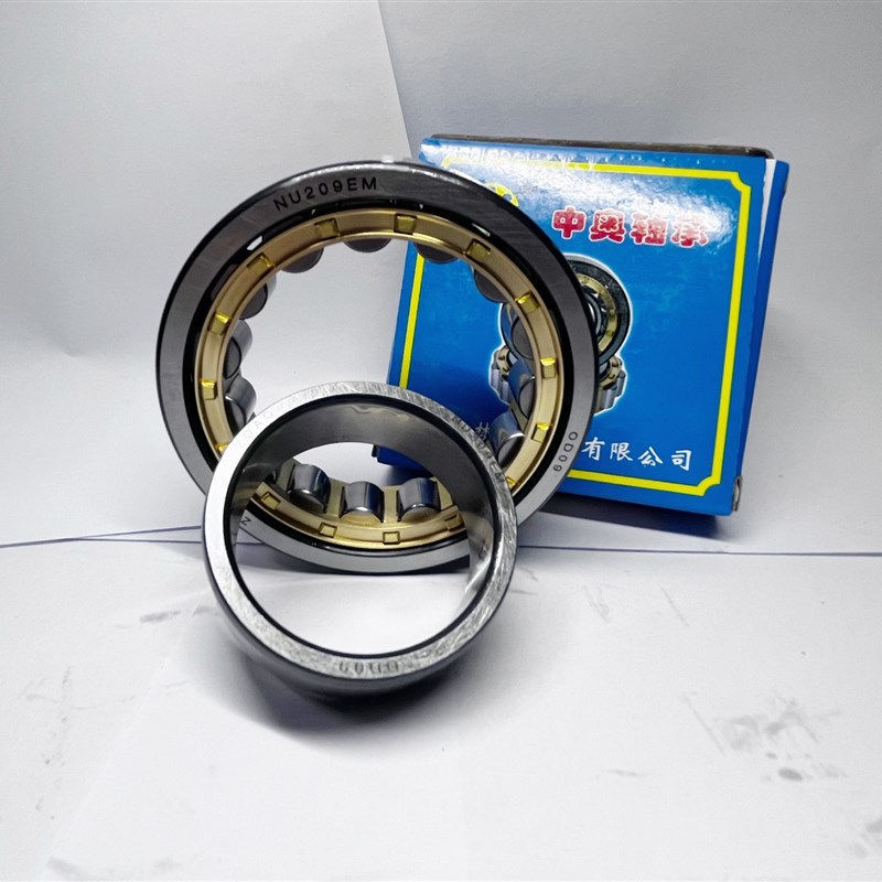 圆柱滚子轴承 NJ2211 EM  内孔54 外径100mm 厚度25mm 滚丝机轴承