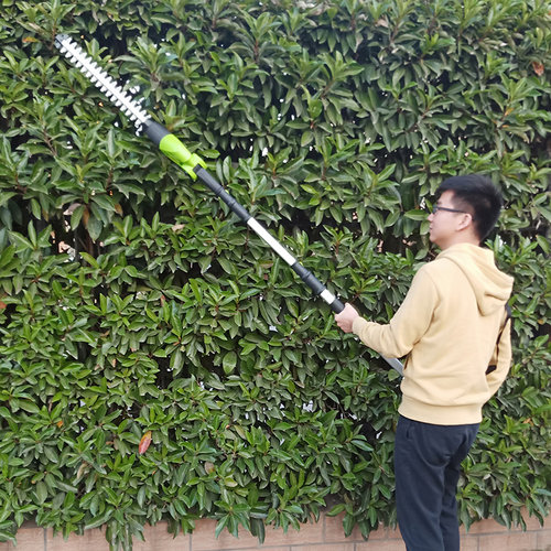 无线园林绿篱机果树电动修枝剪刀修枝机茶叶割草小型采摘收割机