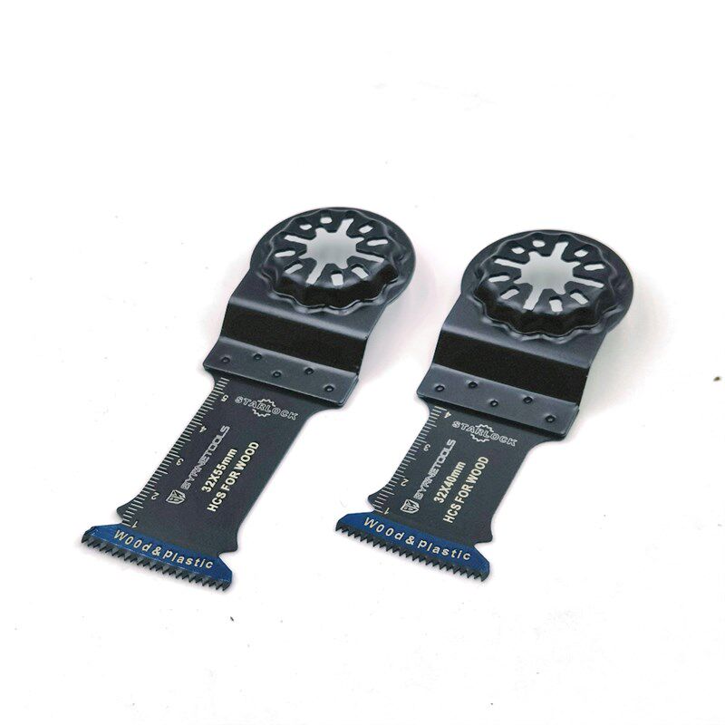 拜恩工具万用宝锯片木材专用切割开槽通用型高碳钢快拆振动刀片