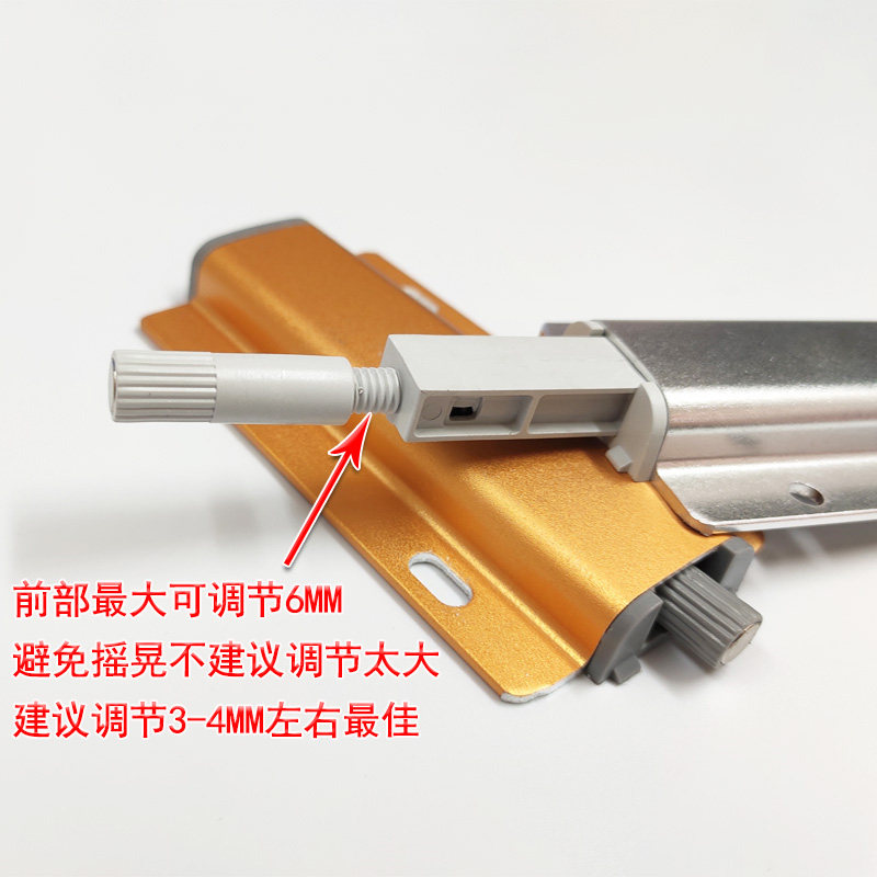 柜门反弹器免拉手按压式自动柜子暗装衣柜弹开弹门弹跳自弹按弹器图片
