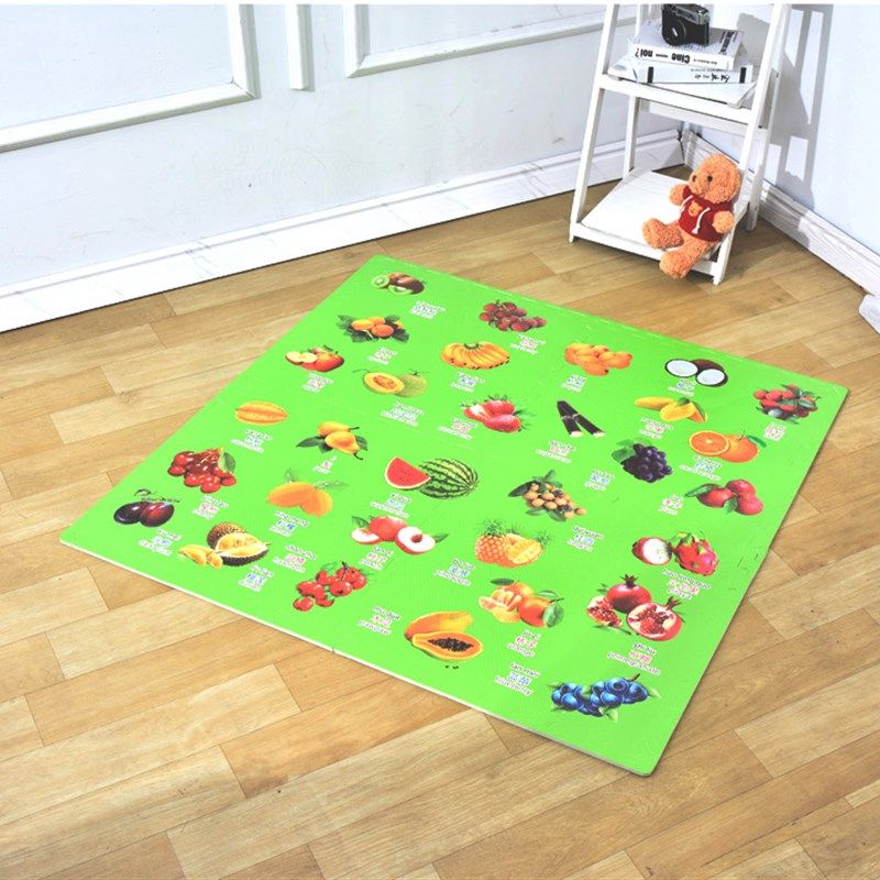 儿童防摔爬爬垫客厅泡沫拼接地垫宝宝卧室榻榻米加厚防潮垫子居家