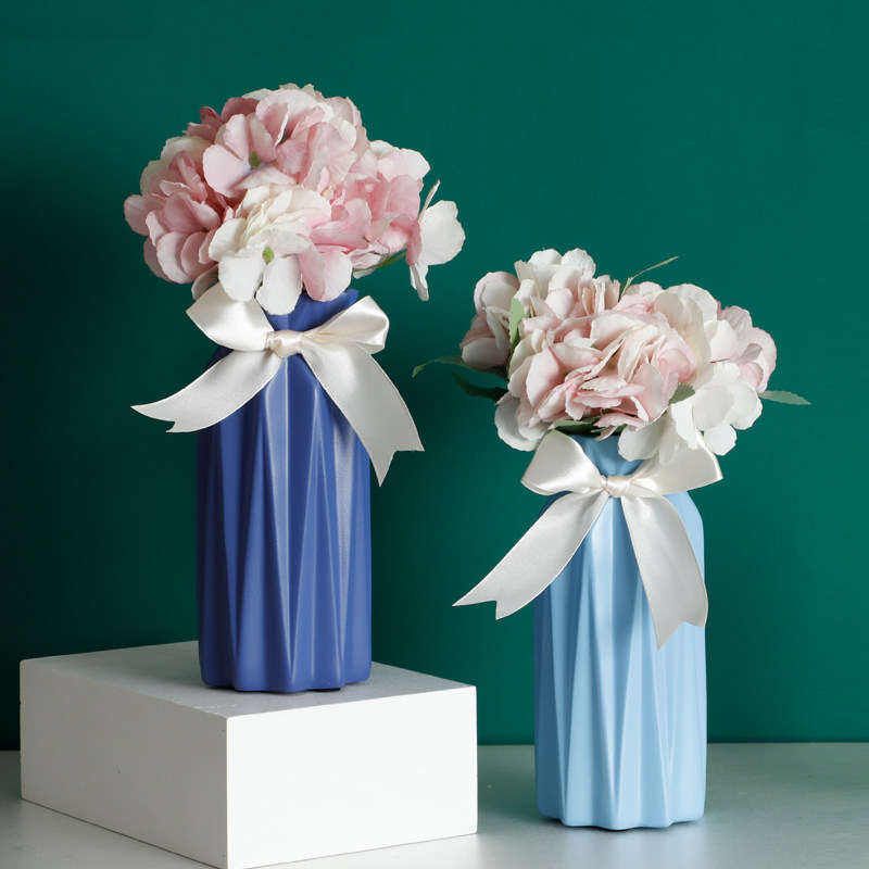 简约北欧花瓶摆件家居客厅干花插花装饰品餐桌电视柜床头创意摆设