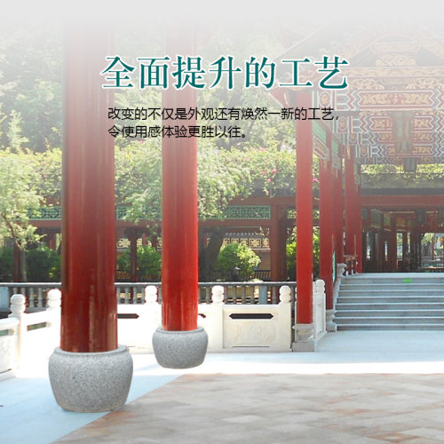 柱墩石柱基墩子石鼓墩青石花岗岩仿古柱脚石底座古建柱础磉石墩子