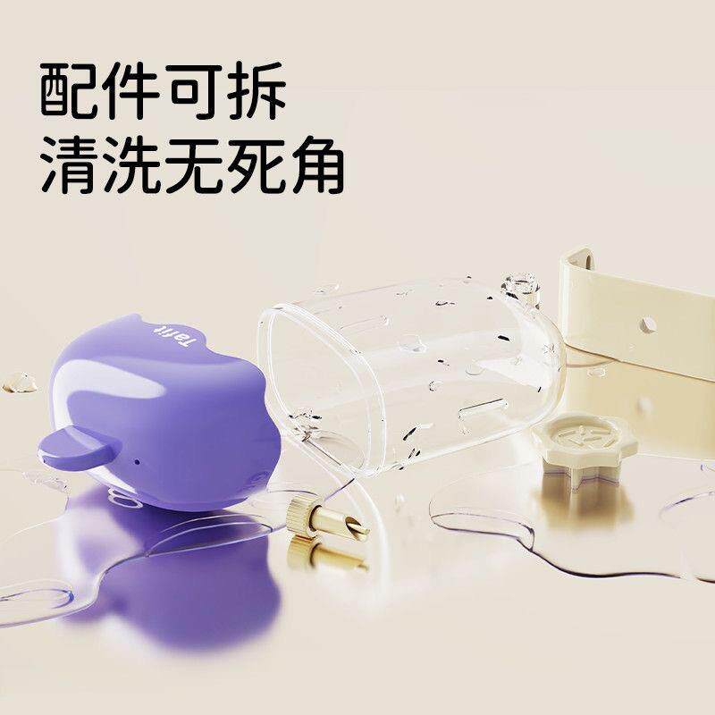 新款它适鹦鹉雪糕撞针水壶饮水器鸟禽喂食器/喂水器