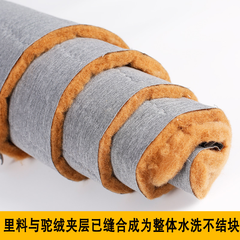 棉裤男冬季中老年驼绒保暖裤爸爸加厚加绒高腰美体送爷爷蒙玉达远