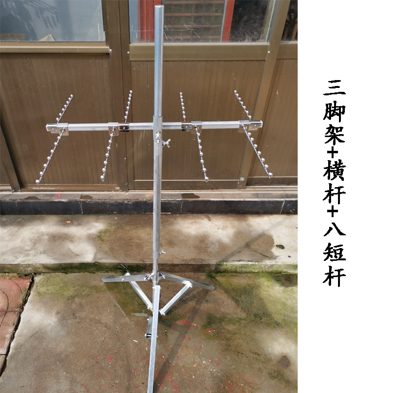 多功能展示架 可以插各种玩具摇鼓 气球 风车棉花糖冰糖葫芦架子