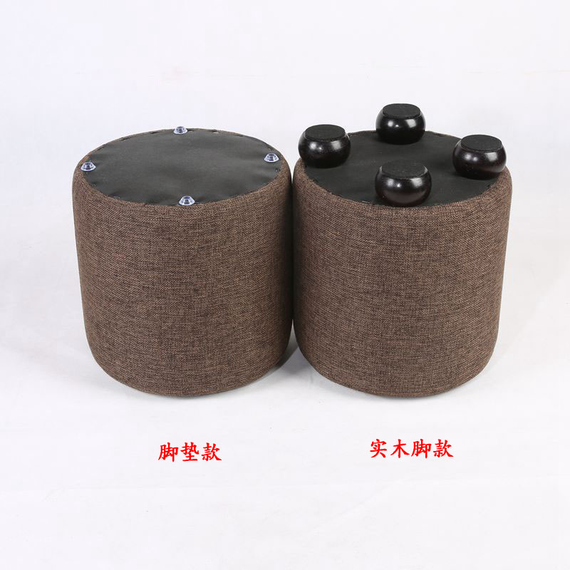 包邮矮凳子茶几凳家用小凳子布艺小圆凳皮凳换鞋凳儿童沙发凳脚凳