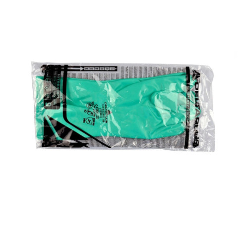代尔塔防腐蚀手套 加厚耐酸碱 工业丁晴橡胶 劳保耐油防油化工