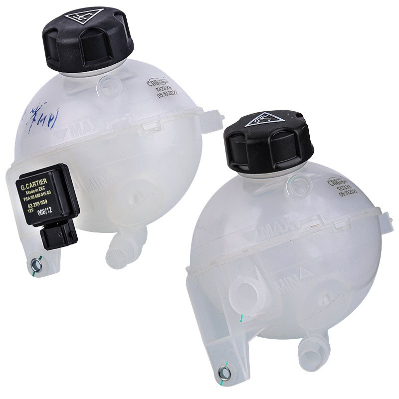 东风标致3008付水壶标志3008水箱冷却液副水壶2.0 1.6T带感测器