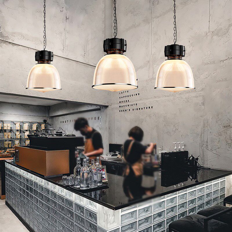 工业风中古餐厅咖啡店铺岛台上方吊灯设计师办公室日式侘寂风吊灯