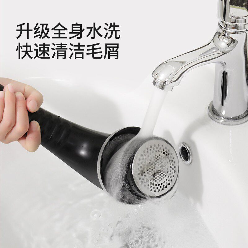 大功率毛球修剪器干洗店剃毛衣服起球去打球机吸刮除球神器家用