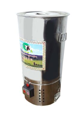 牛头牌牛奶分离机分离器全钢桶铜电机28L40L48L65升电动高速分离