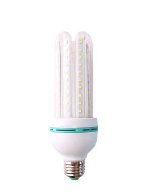 led宽压110V玉米灯泡4U节能超亮E27螺口螺旋灯管工程家用3U直管灯