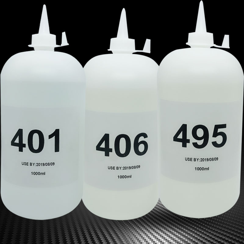 大桶装401/495/406胶水强力胶粘渔具辅料金属塑料橡胶万能胶1000g