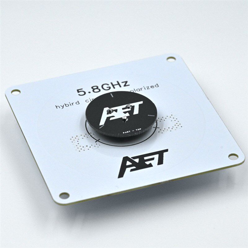图传接收平板天线5.8G双圆极化17dB无人机航模远航蛋蛋FPV