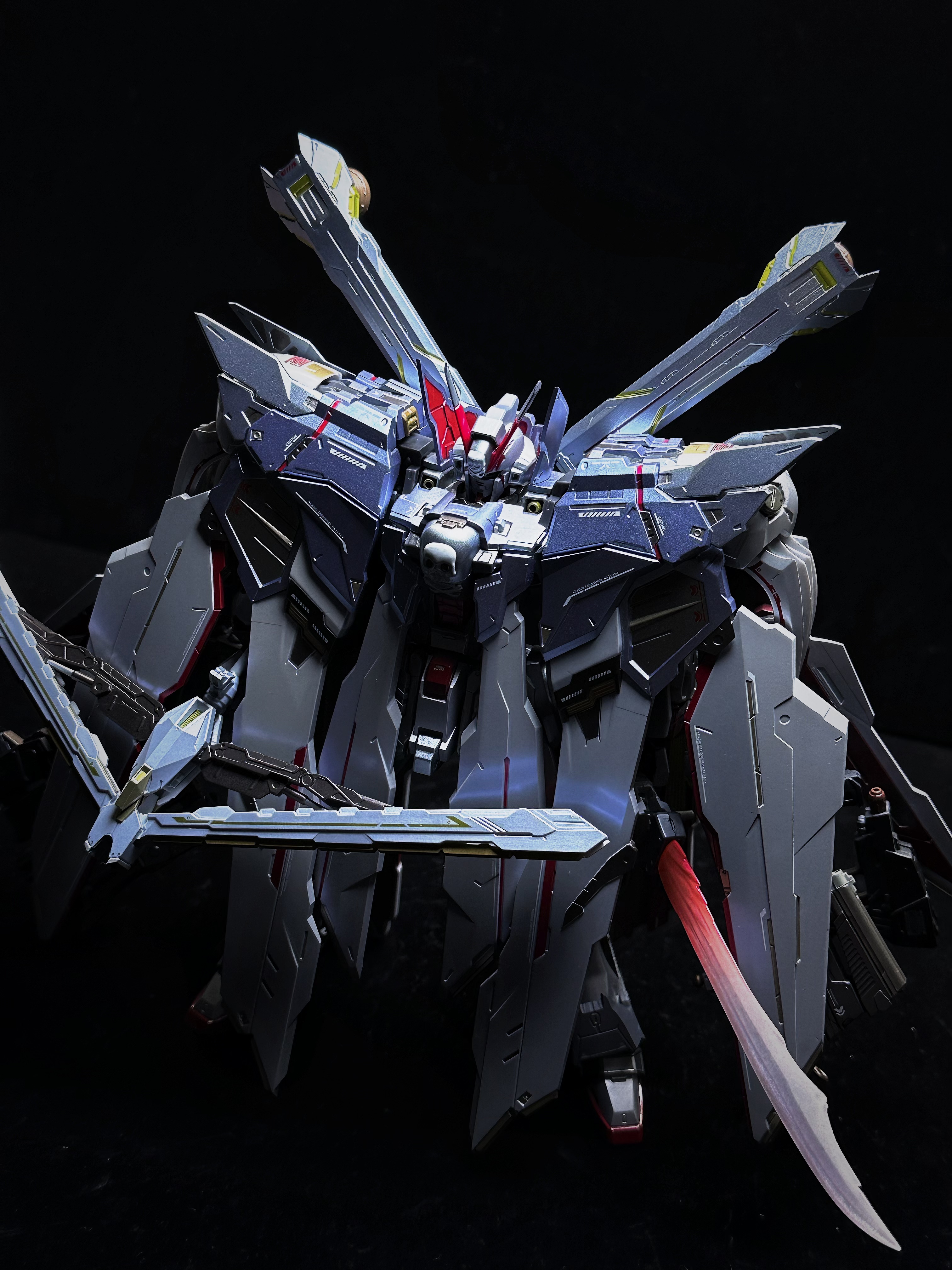 万代 高达成品 metalbuild mb 海盗高达 X0FC  Z高达 变形手办