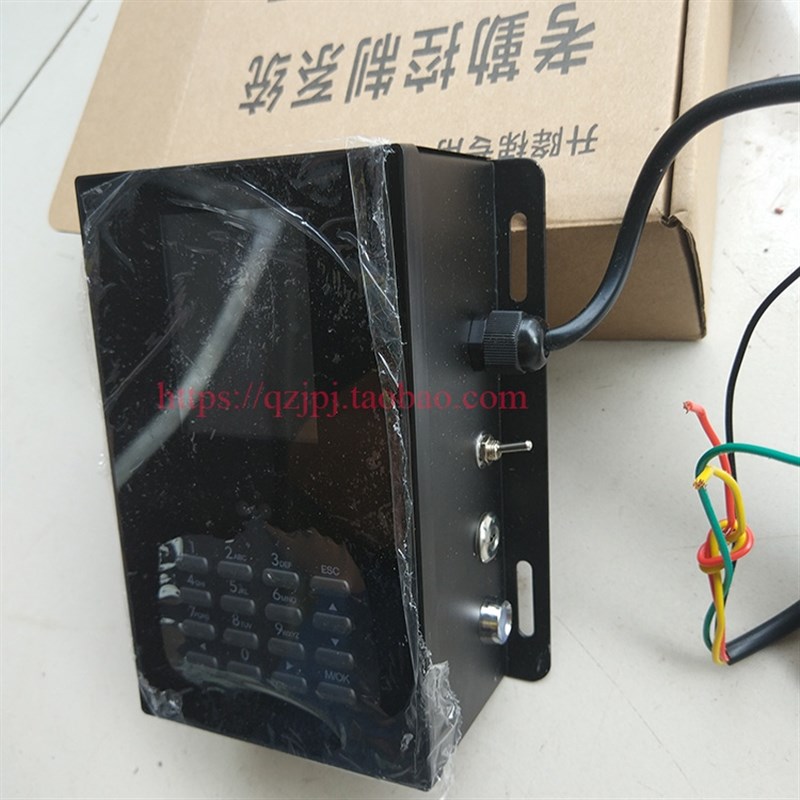 施工电梯人脸识别器 施工升降机指纹识别器塔机塔吊指纹锁指纹机