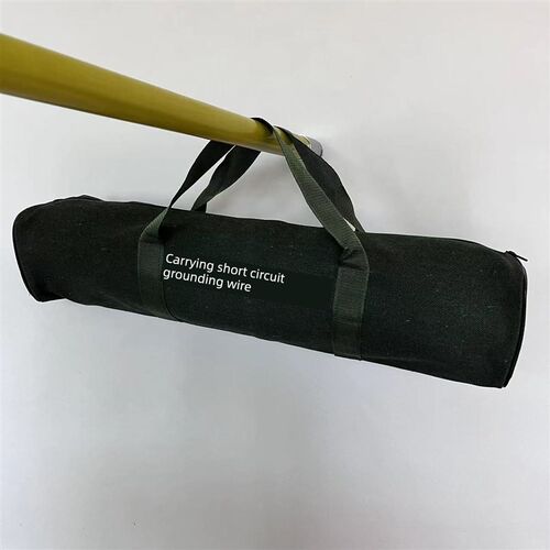 帆布接地线包工具包耐磨手提式帆布拉杆袋工具袋携带型接地线包