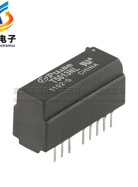 T5013NL DIP16 全新30MH 1CT:2.5CT POE以太网网络隔离变压器直拍