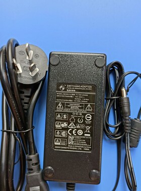 原装福佳12V5000MA电源适配器一体机电脑安防监控主机显示器12V5A
