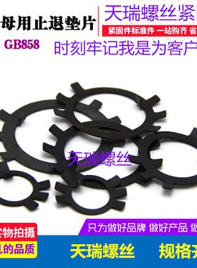 GB858止退垫圈/圆螺母用止动垫圈M180M190M200M210M215M220M400