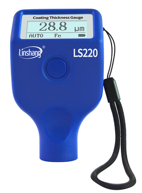 林上LS220/220B蓝牙版膜厚仪 汽车油漆漆膜仪 铁铝两用涂层测厚仪