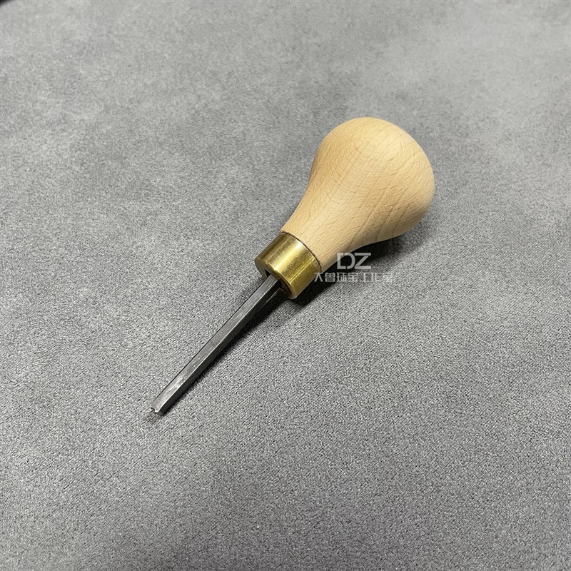 宝石镶嵌用槽推刀 珠宝镶嵌工具 爪镶推刀