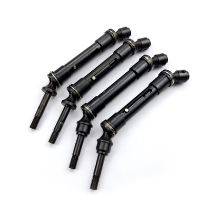 Traxxas 1/10 Slash 4x4 SLA017 SLA018 金属前后传动轴 分体式