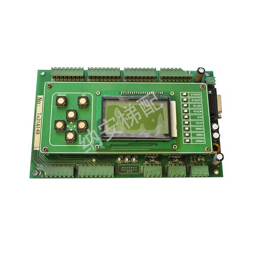 新时达电梯主板SM-01-F 操作器SM-07-V4.0 F5021主板显示LCD12832