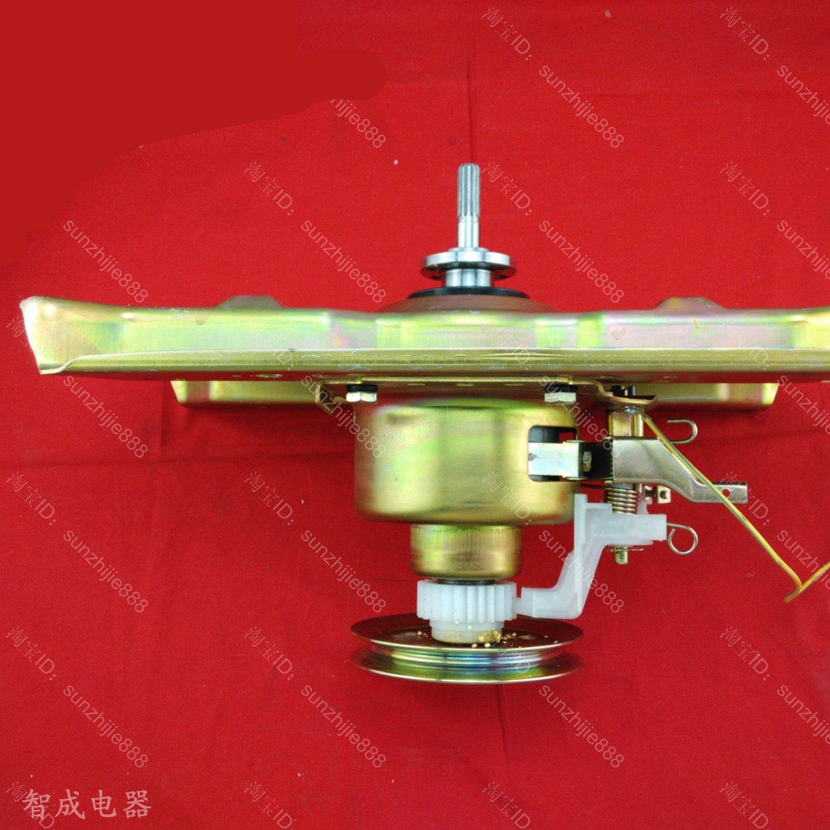 适用美的洗衣机离合器MB80-1126G MB80-3000G(S)配件7KG标签4cm轴