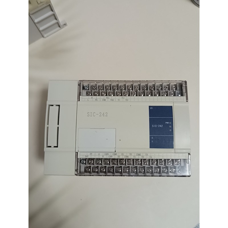 拆机信捷PLC SIC-242 实物拍摄,功能包好