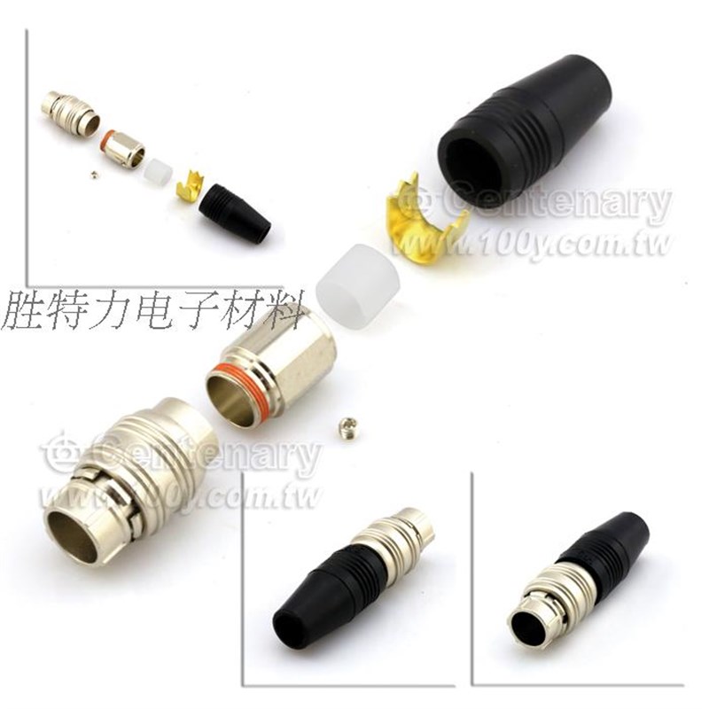 HR25A-9P-20P HRS 广濑 环形连接器 Male Plug Solder 20P