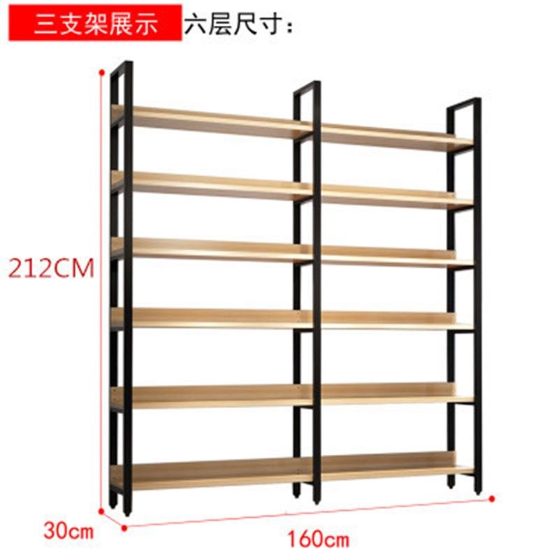 鞋店鞋架展示架超市货架自由组合产品陈列化妆品商店展柜鞋柜包柜