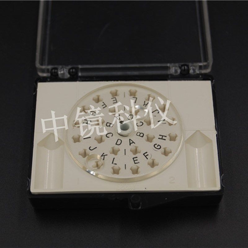 中镜科仪翻盖旋转TEM透射电子显微镜样品盒 电镜耗材