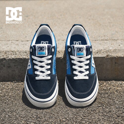 DCSHOES秋季新款运动板鞋帆布鞋