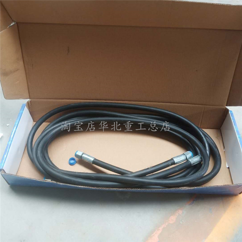 叉车配件 侧移油管M16x1.5合力叉车升降压油管叉车侧移长油管