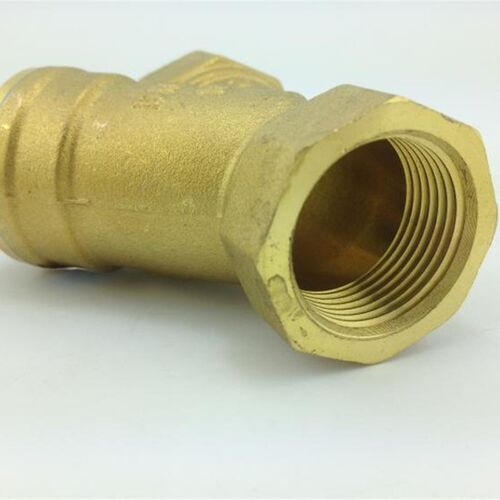 全铜加厚锻压Y型过滤器DN8/DN10/DN15/DN20至DN80工程专用