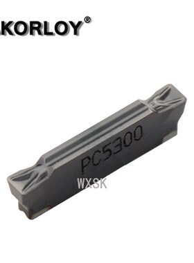 韩国数控槽刀片MGMN200/250/300/400-T PC5300 通用