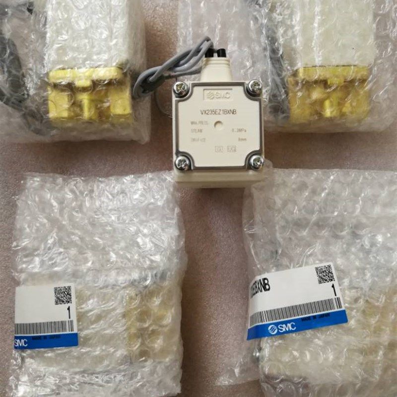 山东新华台式立式灭菌器SMC3/8寸电磁阀型号VX235EZ1BXNB原装正品
