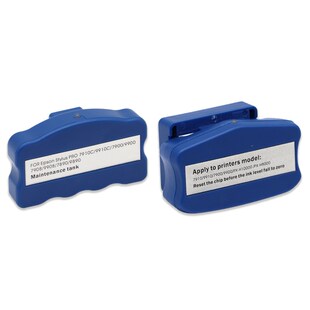 适用爱普生7890/9890/7700/9700/7710/9710维护箱墨盒芯片解码器