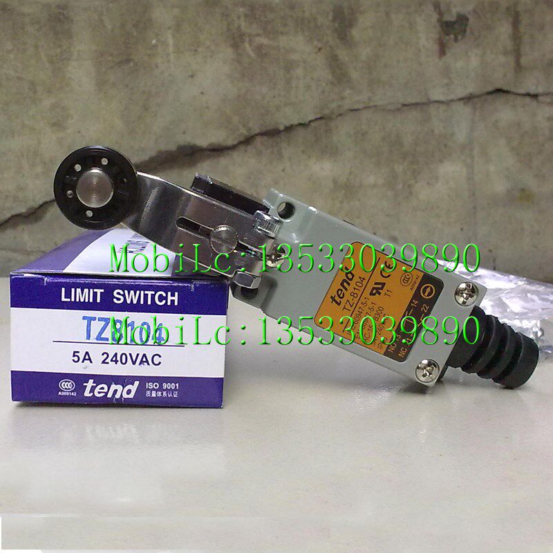 原装正品台湾天得tend 行程开关TZ-8104 限位开关TZ8104假一赔十