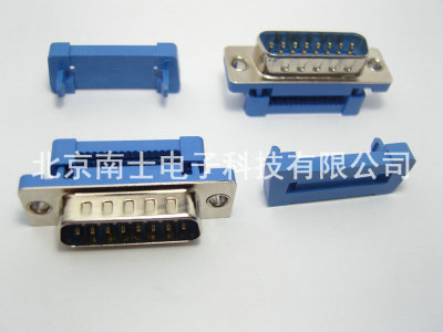 台湾 DIDC15M DB15公头 DB15针 压接 压线式 压排线连接器 免焊